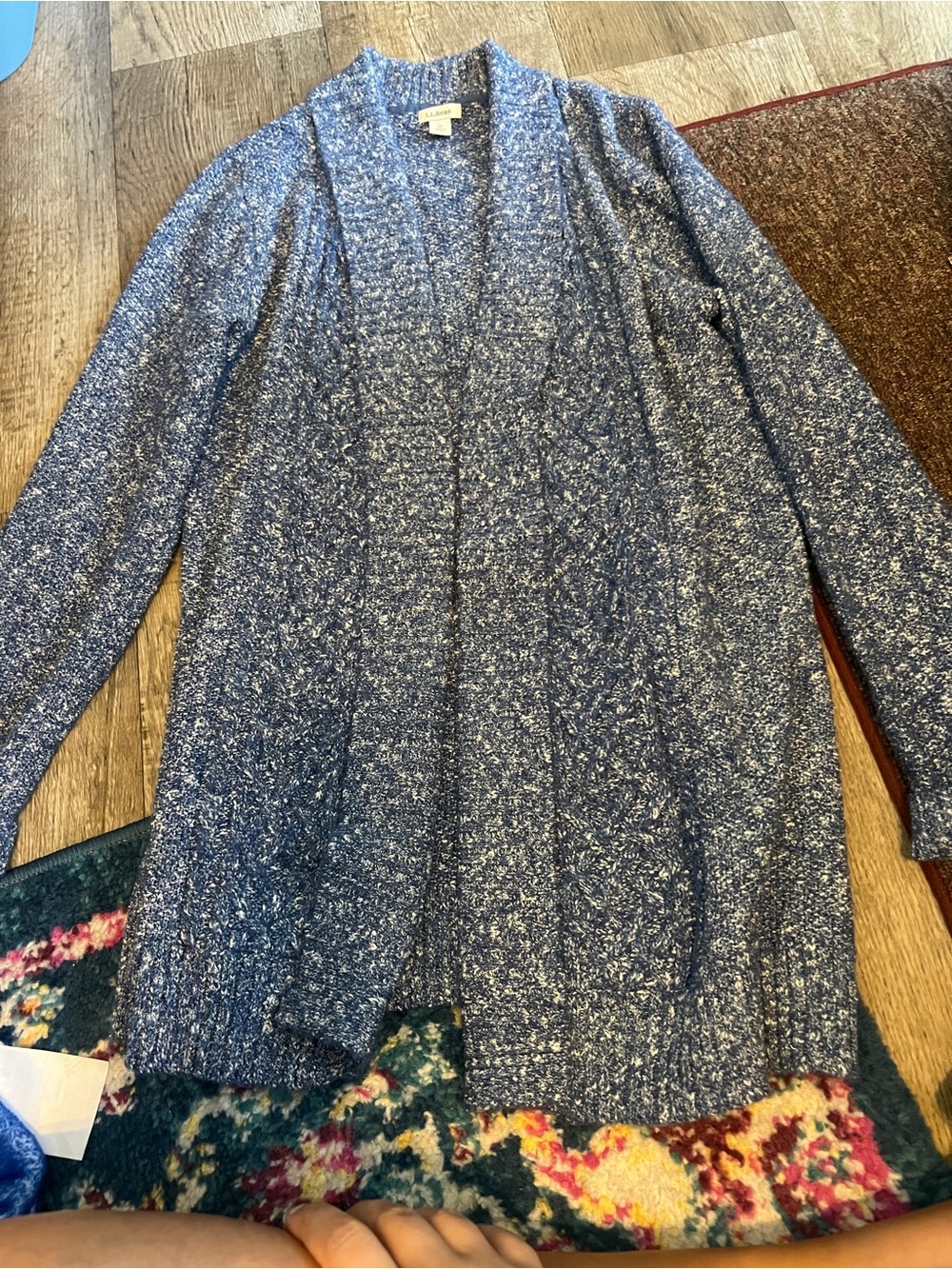 Ll bean cardigan M